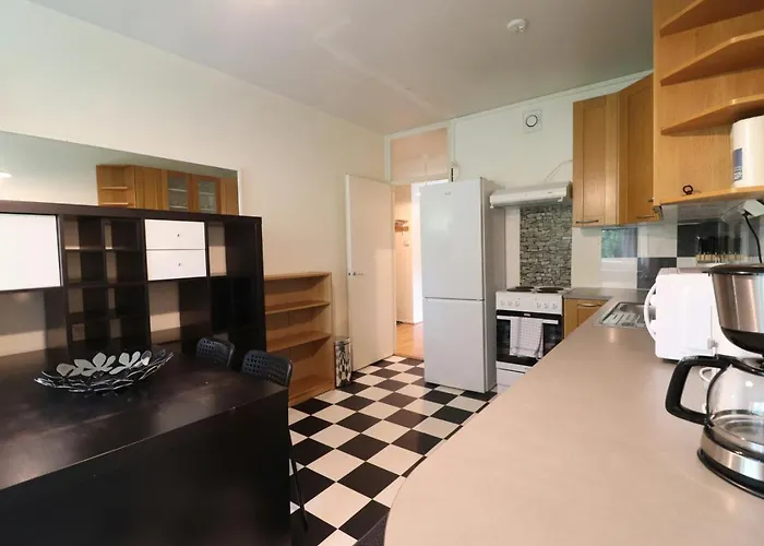 Convenient For 2 아파트 헬싱키